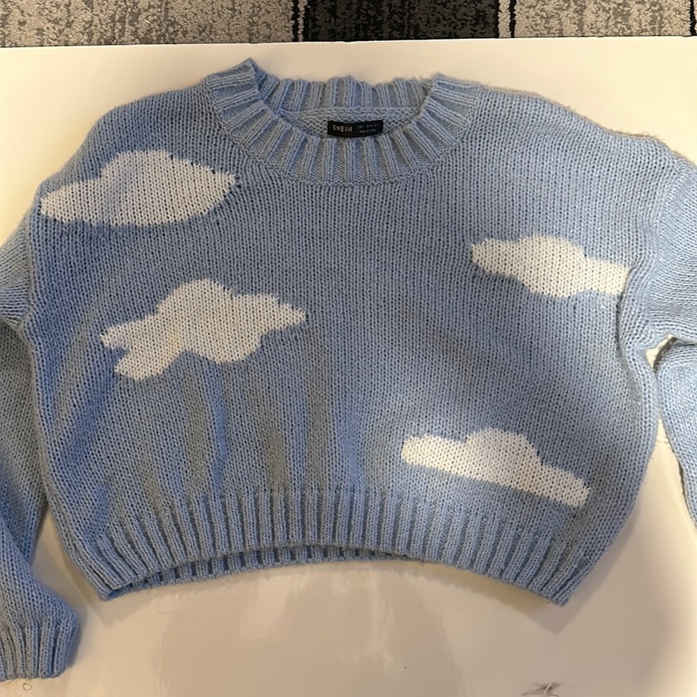 Shein Cloud Sweater